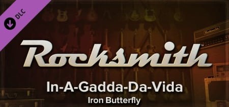 Rocksmith - Iron Butterfly - In-A-Gadda-Da-Vida banner