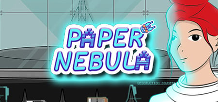Paper Nebula banner