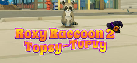 Roxy Raccoon 2: Topsy-Turvy banner