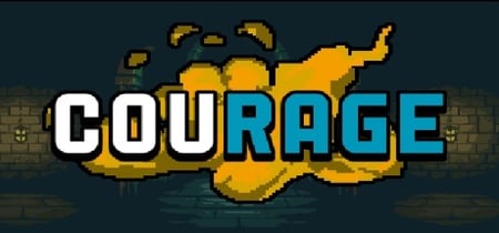 Courage banner