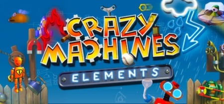 Crazy Machines Elements banner