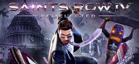 Saints Row IV: Re-Elected banner