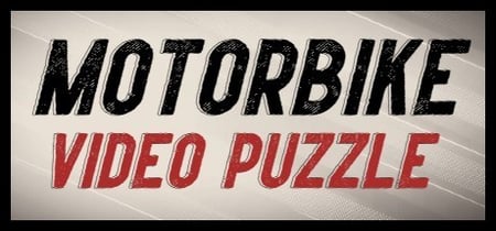 Motorbike Video Puzzle banner