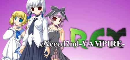 eXceed 2nd - Vampire REX banner