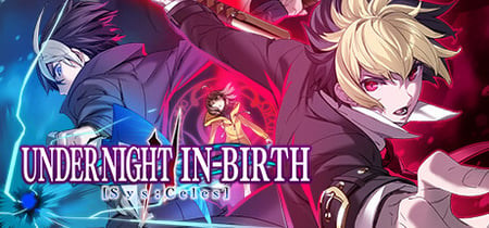 UNDER NIGHT IN-BIRTH II Sys:Celes banner
