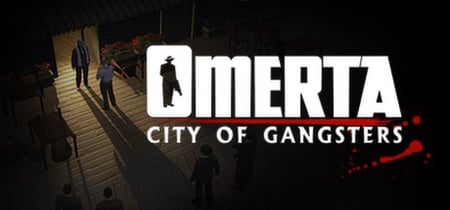 Omerta - City of Gangsters banner