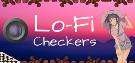 Lofi Checkers banner