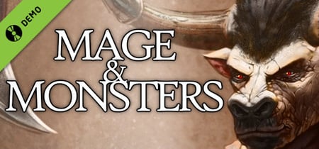 Mage and Monsters Demo banner