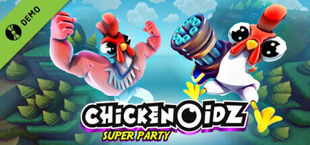 Chickenoidz Super Party Demo banner