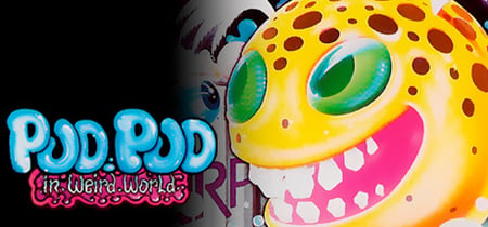 Pud Pud in Weird World banner