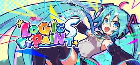 Hatsune Miku Logic Paint S banner