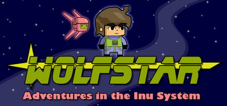 Wolfstar Adventures in the Inu System banner