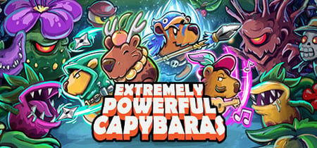Extremely Powerful Capybaras banner