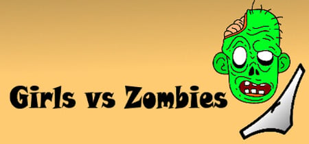 Girls vs Zombies banner
