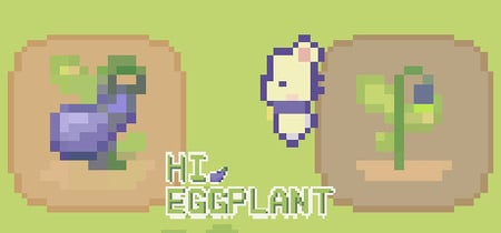 Hi Eggplant! banner