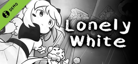 Lonely White Demo banner