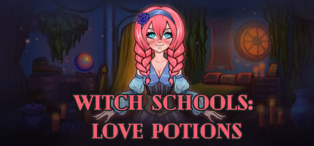 Witch Schools: Love Potions banner