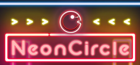 Neon Circle banner