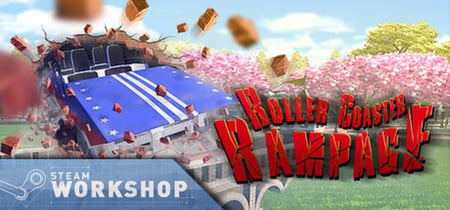 Roller Coaster Rampage banner