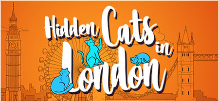 Hidden Cats in London banner