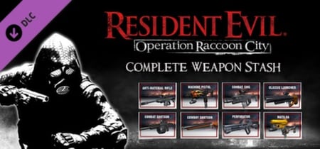 Resident Evil: Operation Raccoon City - Weapon stash + Wolfpack Uniforms banner