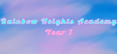 Rainbow Heights Academy: Year 1 banner