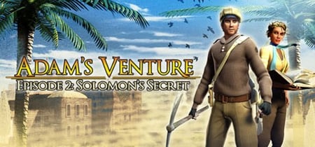 Adam's Venture Episode 2: Solomon's Secret banner