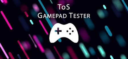 ToS Gamepad Tester banner