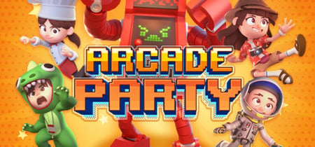 Arcade Party banner