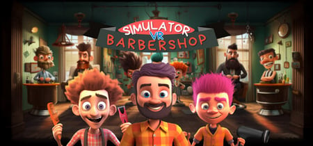 Barbershop Simulator VR banner