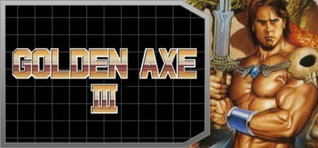 Golden Axe III banner