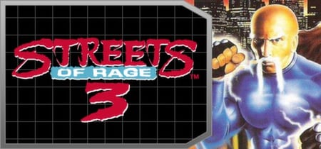 Streets of Rage 3 banner