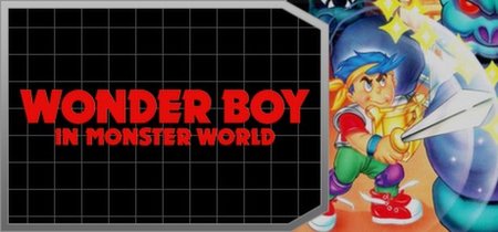Wonder Boy in Monster World banner