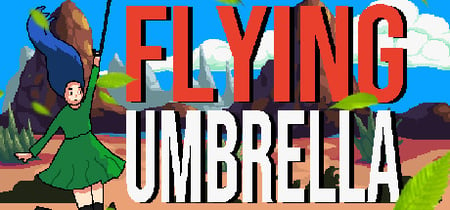 Flying Umbrella banner