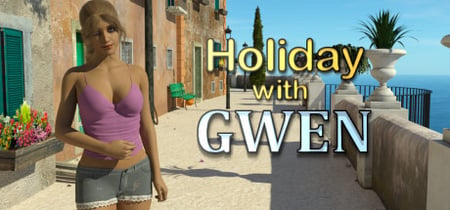 Holiday with Gwen banner