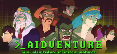 AIdventure banner