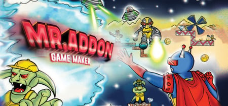 Mr.Addon Game Maker banner