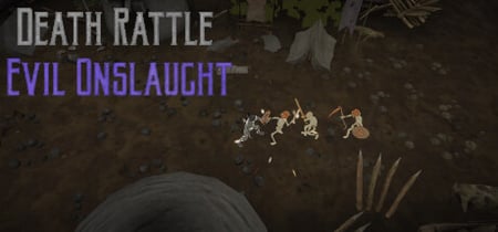 Death Rattle - Evil Onslaught banner