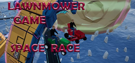 Lawnmower Game: Space Race banner