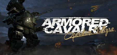 Armoured Cavalry: Operation Varkiri banner