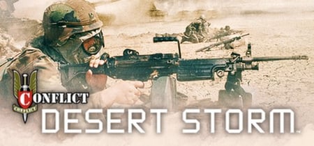 Conflict Desert Storm™ banner
