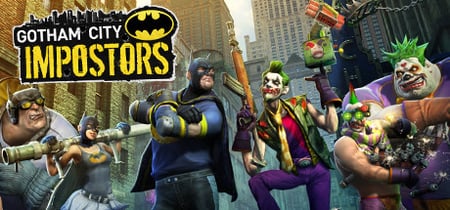 Gotham City Impostors Beta banner