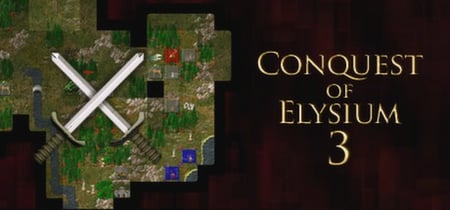 Conquest of Elysium 3 banner