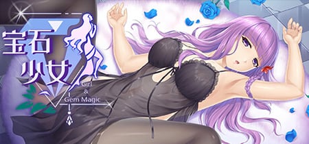 宝石少女/Girl & Gem Magic banner