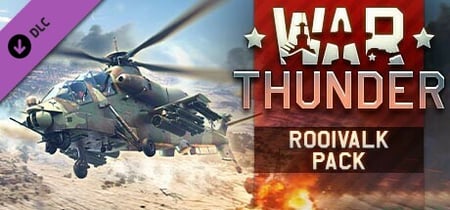 War Thunder - Rooivalk Pack banner