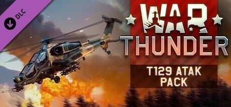 War Thunder - T129 ATAK Pack banner