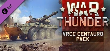 War Thunder - VRCC Centauro Pack banner