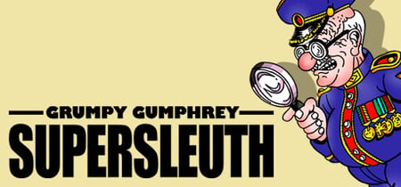 Grumpy Gumphrey: Supersleuth (CPC/Spectrum) banner