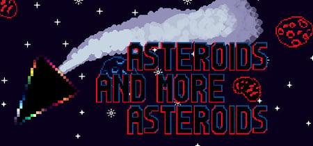 Asteroids and more asteroids banner