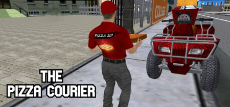 The Pizza Courier banner